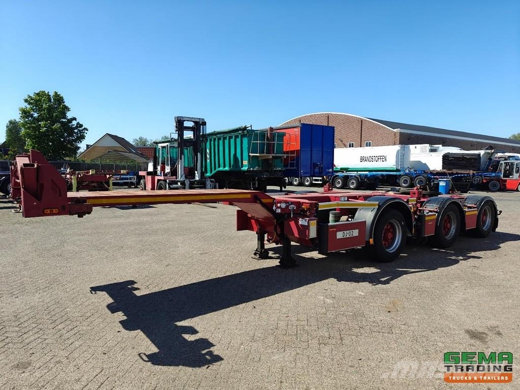 D-tec COMBITRAILER CT-41-03D 20FT Combi Dolly - Lift/Ste Semirremolques portacontenedores