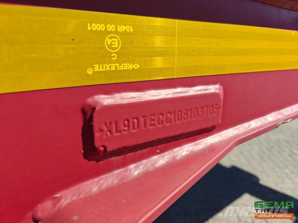 D-tec COMBITRAILER CT-41-03D 20FT Combi Dolly - Lift/Ste Semirremolques portacontenedores