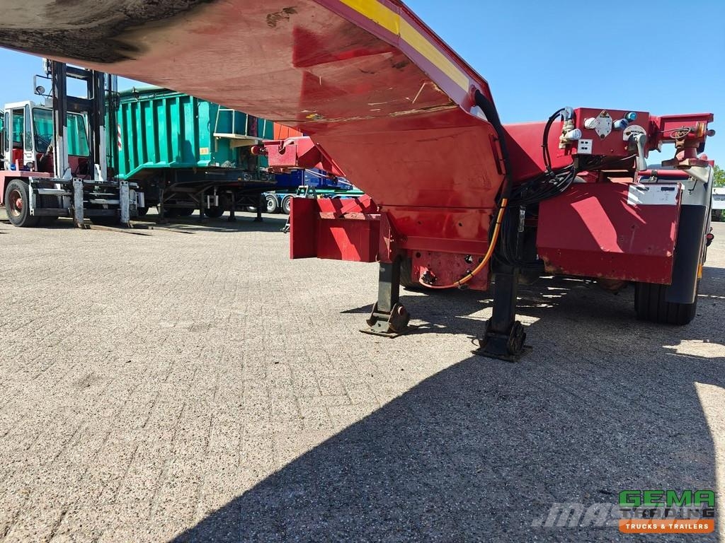 D-tec COMBITRAILER CT-41-03D 20FT Combi Dolly - Lift/Ste Semirremolques portacontenedores