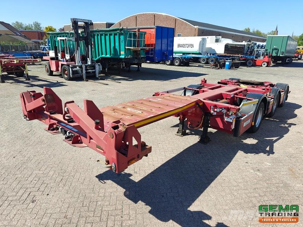 D-tec COMBITRAILER CT-41-03D 20FT Combi Dolly - Lift/Ste Semirremolques portacontenedores