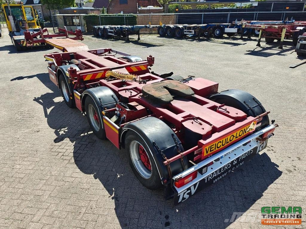 D-tec COMBITRAILER CT-41-03D 20FT Combi Dolly - Lift/Ste Semirremolques portacontenedores