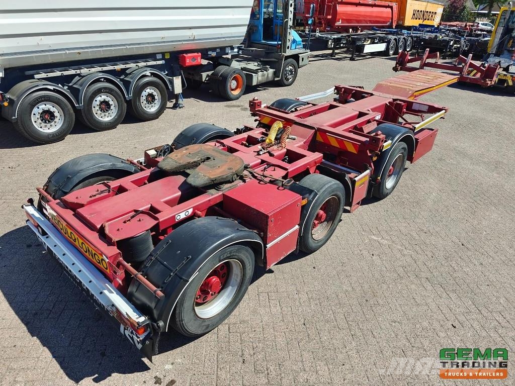 D-tec COMBITRAILER CT-41-03D 20FT Combi Dolly - Lift/Ste Semirremolques portacontenedores