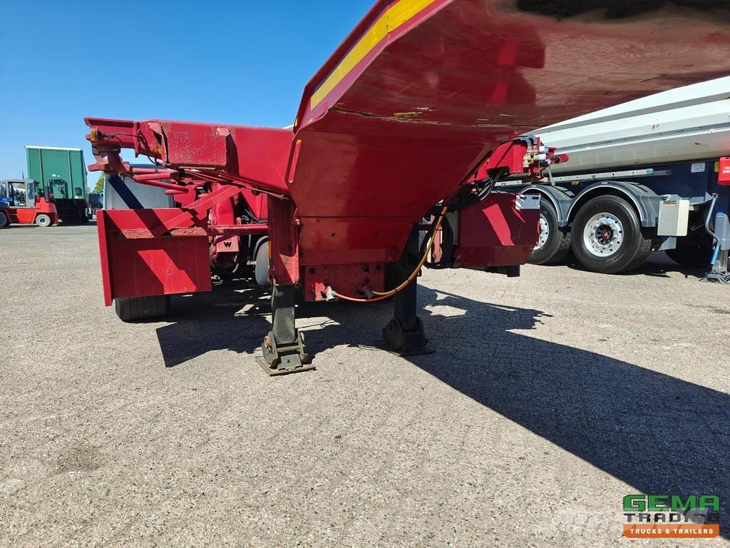 D-tec COMBITRAILER CT-41-03D 20FT Combi Dolly - Lift/Ste Semirremolques portacontenedores