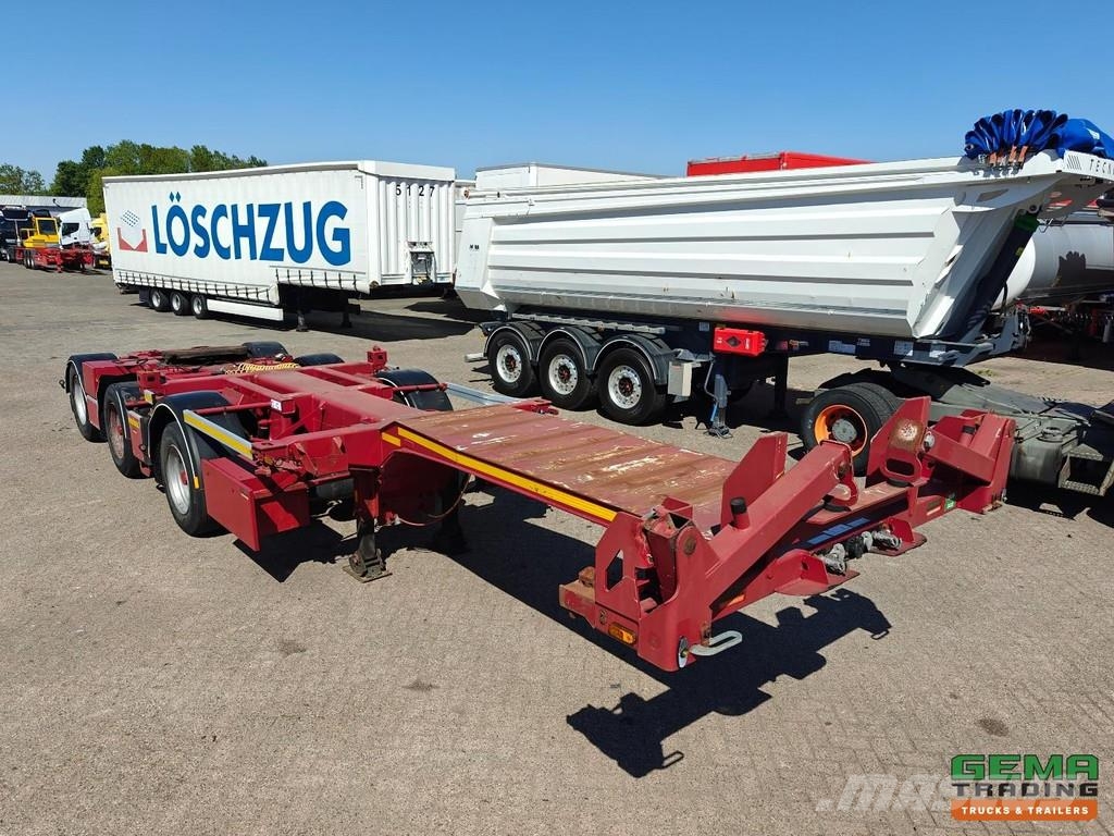 D-tec COMBITRAILER CT-41-03D 20FT Combi Dolly - Lift/Ste Semirremolques portacontenedores