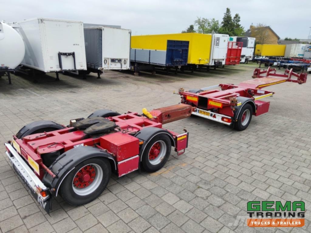 D-tec COMBITRAILER CT-41-03D 20FT Combi Dolly - Lift/Ste Semirremolques portacontenedores