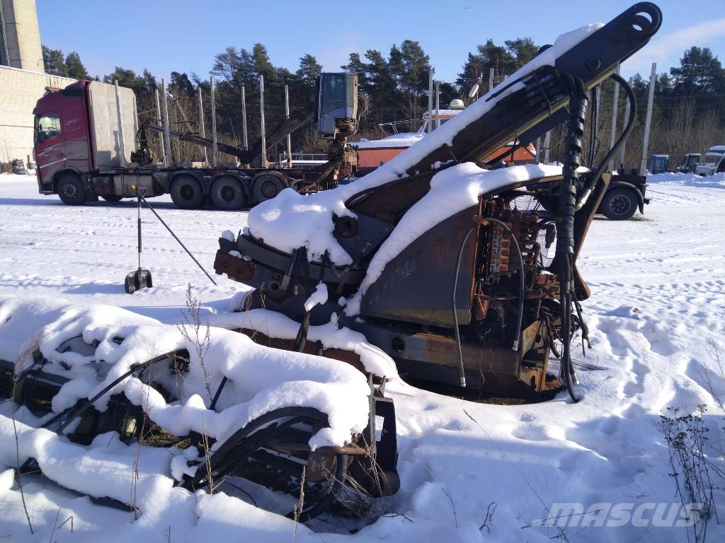Ponsse Ergo HN 125 crane Transmission