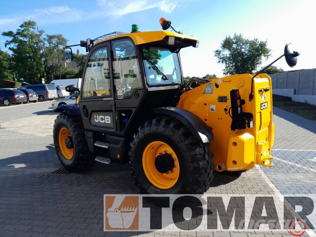JCB 560-80 Teleskoplæssere