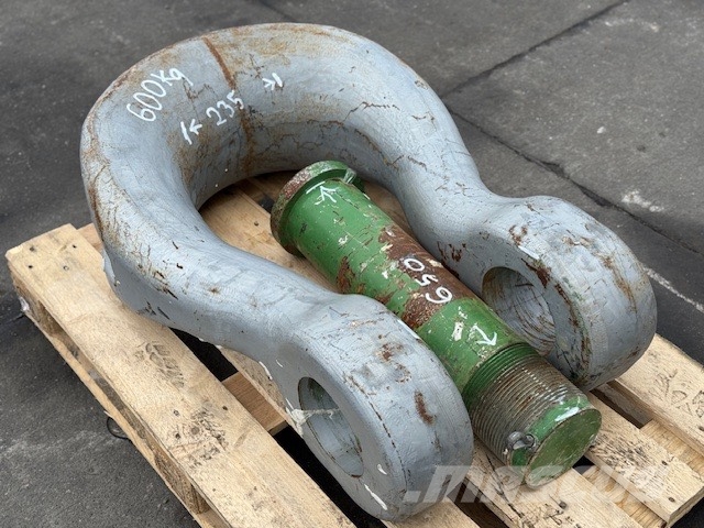 GP BOW SHACKLE WLL.400T Work boats / barges