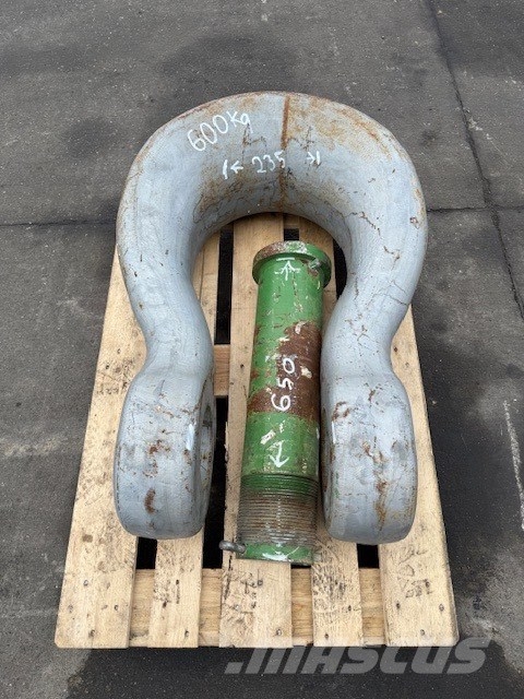 GP BOW SHACKLE WLL.400T Work boats / barges