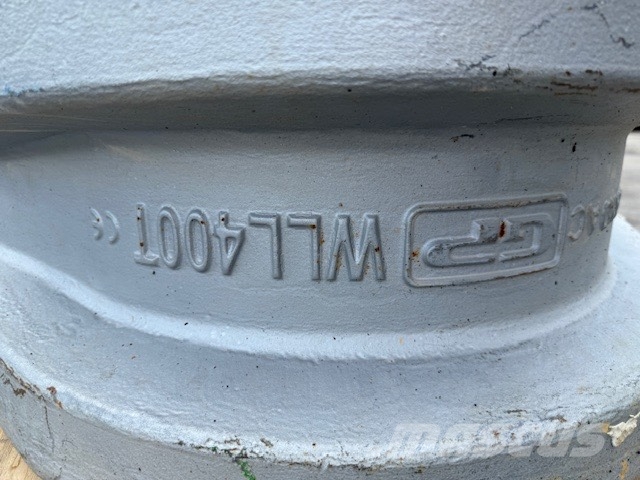 GP BOW SHACKLE WLL.400T Work boats / barges
