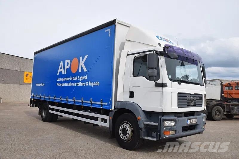 MAN TGM 18.280 Tautliner Ciężarówki firanki