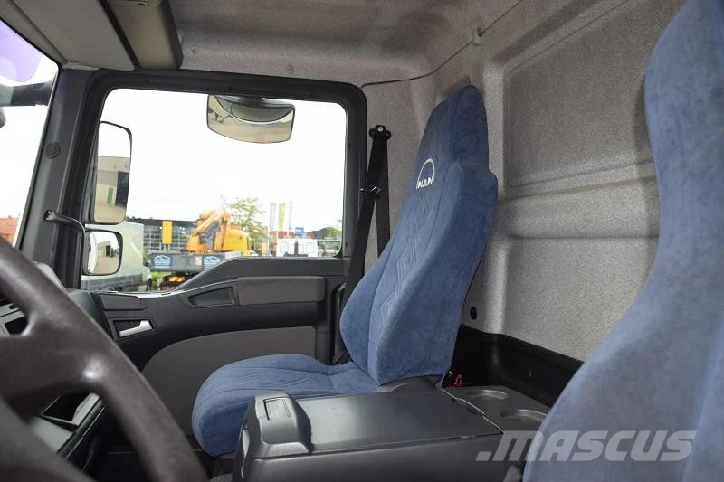 MAN TGM 18.280 Tautliner Ciężarówki firanki