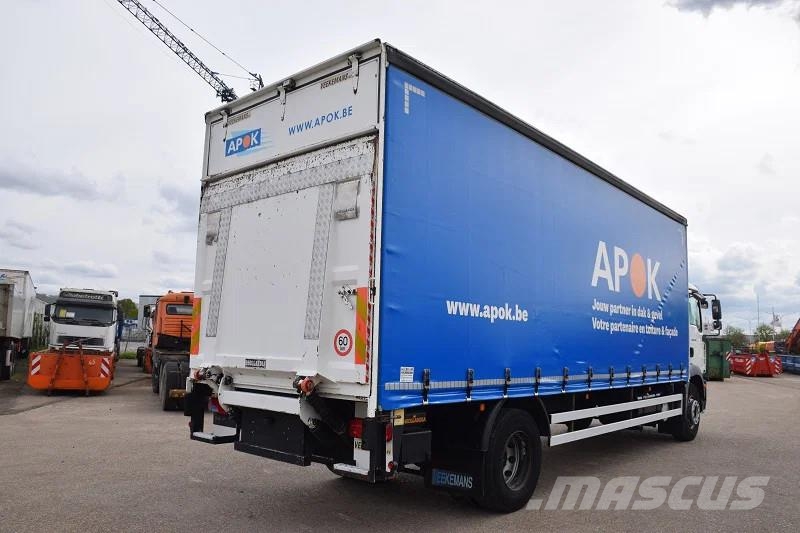 MAN TGM 18.280 Tautliner Ciężarówki firanki