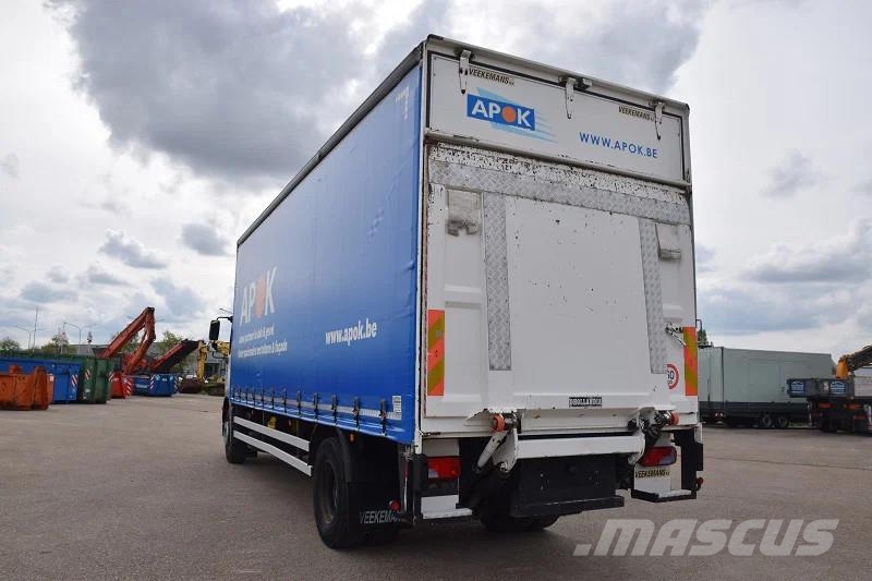 MAN TGM 18.280 Tautliner Ciężarówki firanki