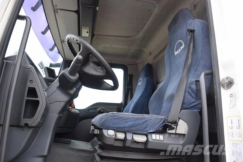 MAN TGM 18.280 Tautliner Ciężarówki firanki