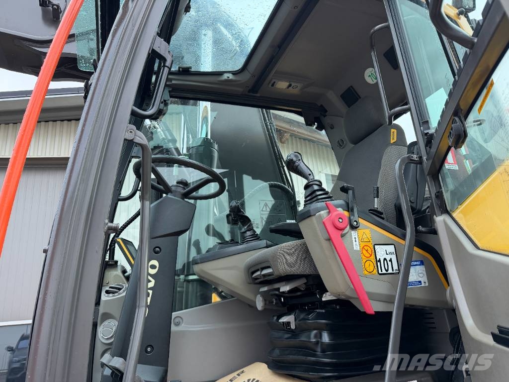Volvo EW 180 E Wielgraafmachines