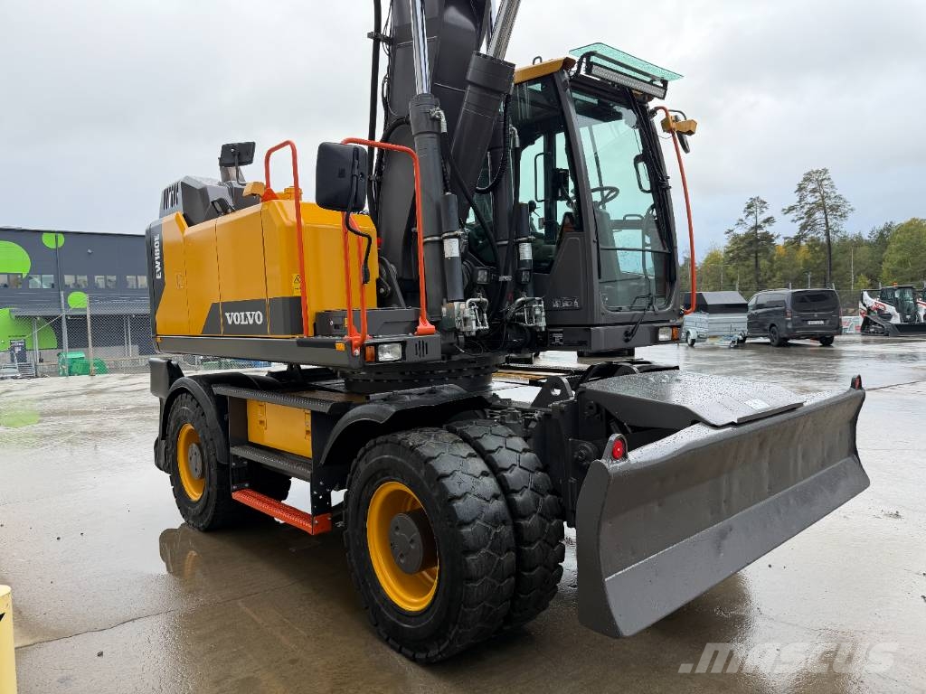 Volvo EW 180 E Wielgraafmachines