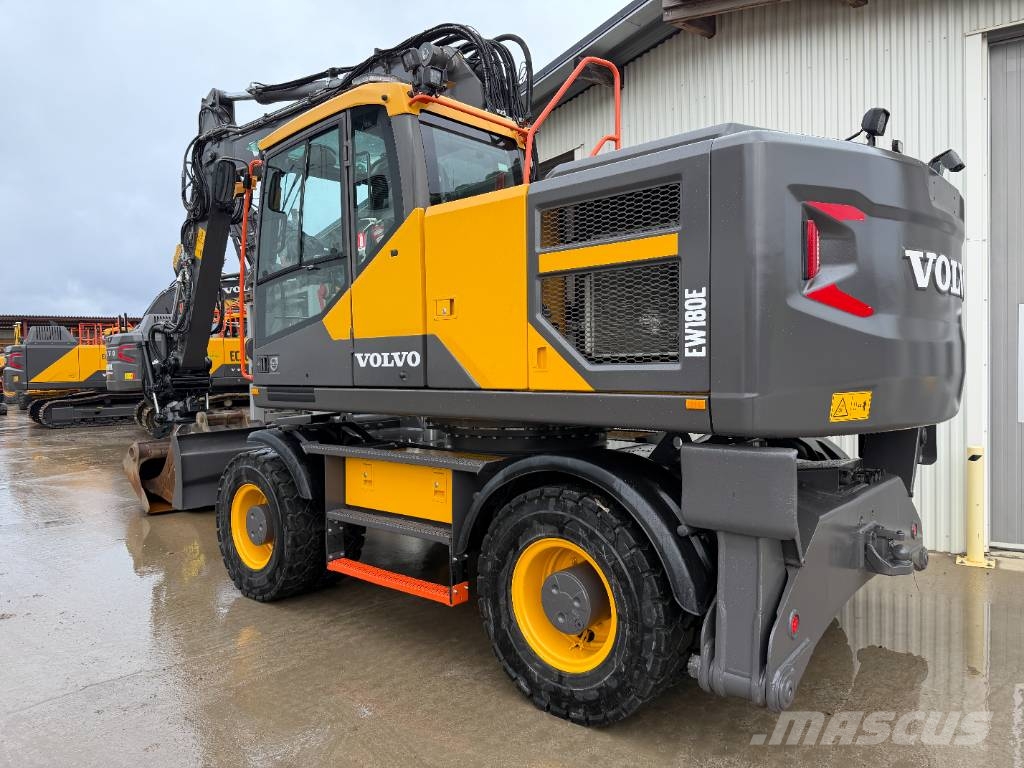 Volvo EW 180 E Wielgraafmachines