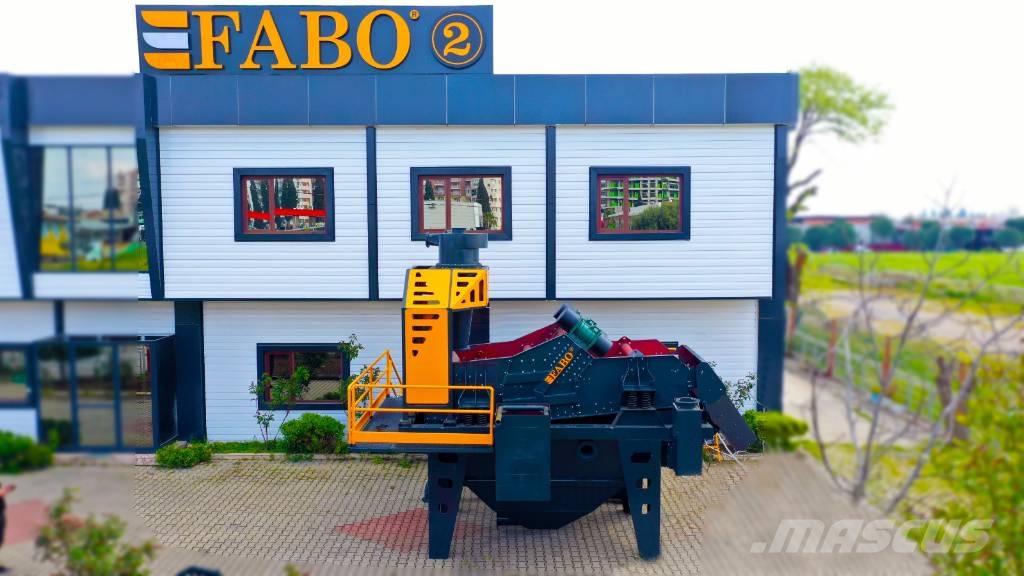 Fabo DSHC-1635 CRIBLE DE DÉSHYDRATATION ET HYDROCYCLONE Crible