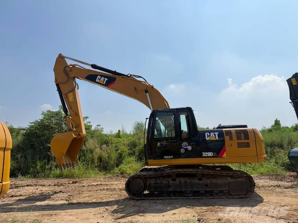 CAT 320 D Raupenbagger