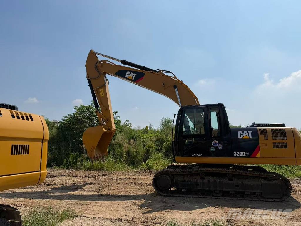 CAT 320 D Raupenbagger