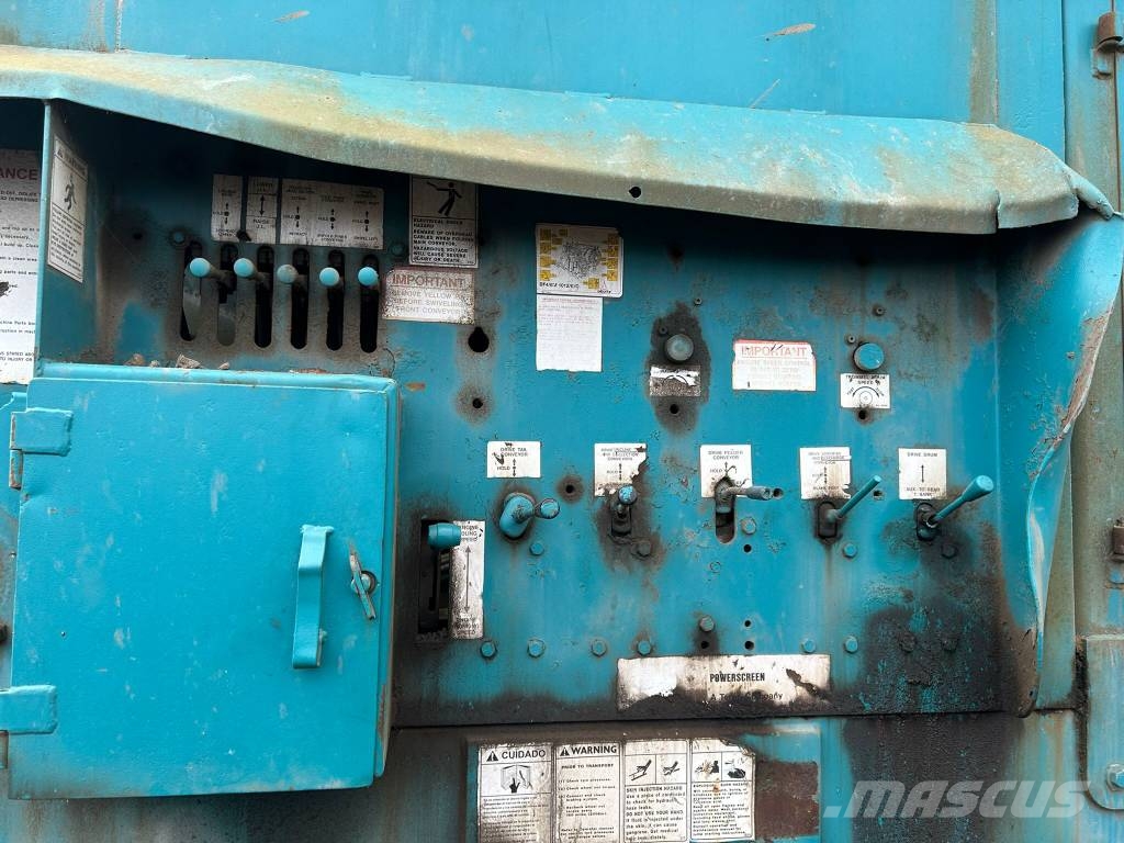 PowerScreen 725 Seulat
