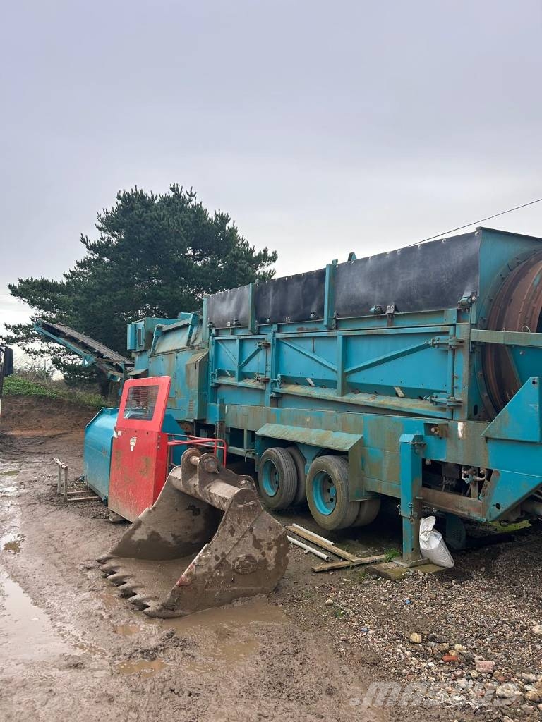 PowerScreen 725 Seulat