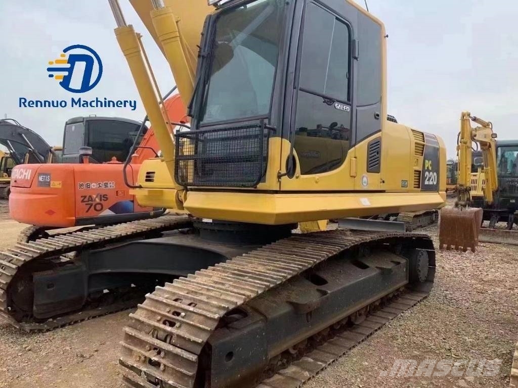 Komatsu PC 220-8 Εκσκαφείς με ερπύστριες