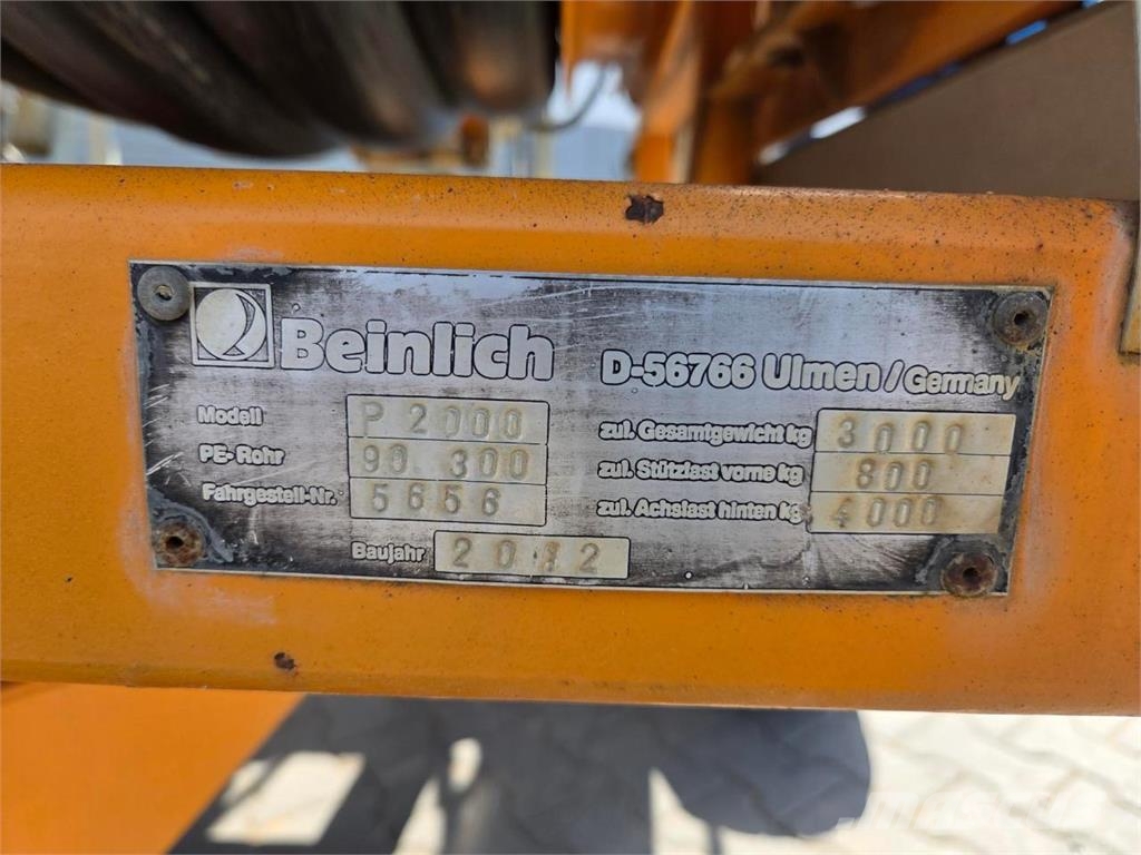 Beinlich Primus P2000 90/300 Öntözőrendszerek