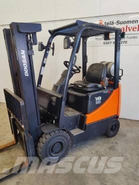 Doosan G18S5 Kaasutrukki Gasolmotviktstruckar