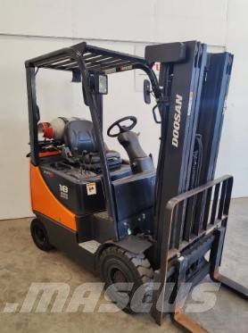 Doosan G18S5 Kaasutrukki (Myyty) Gaasitõstukid