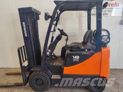 Doosan G18S5 Kaasutrukki (Myyty) Gaasitõstukid