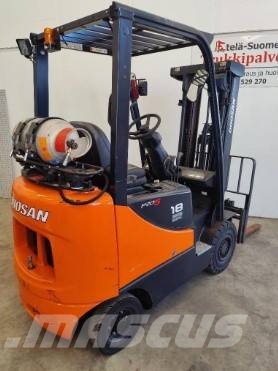 Doosan G18S5 Kaasutrukki (Varattu) Plinski viljuškari