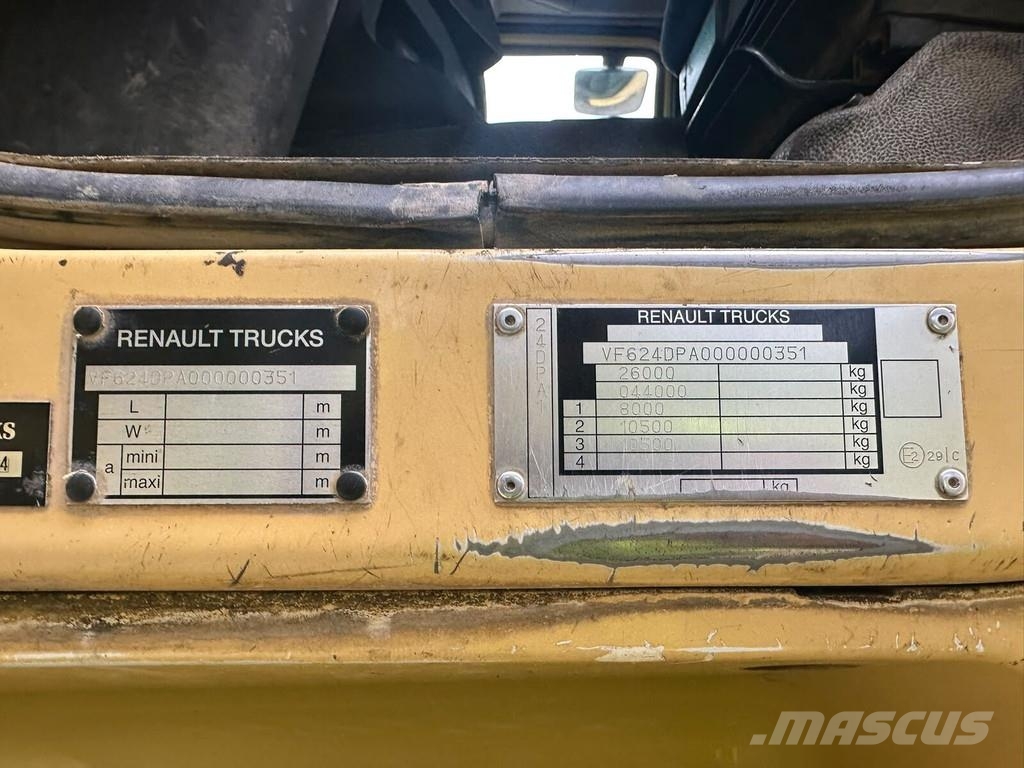 Renault Premium Lander 430.26 Kiper tovornjaki