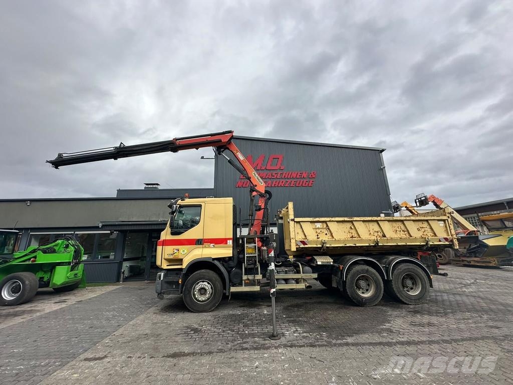 Renault Premium Lander 430.26 Kiper tovornjaki