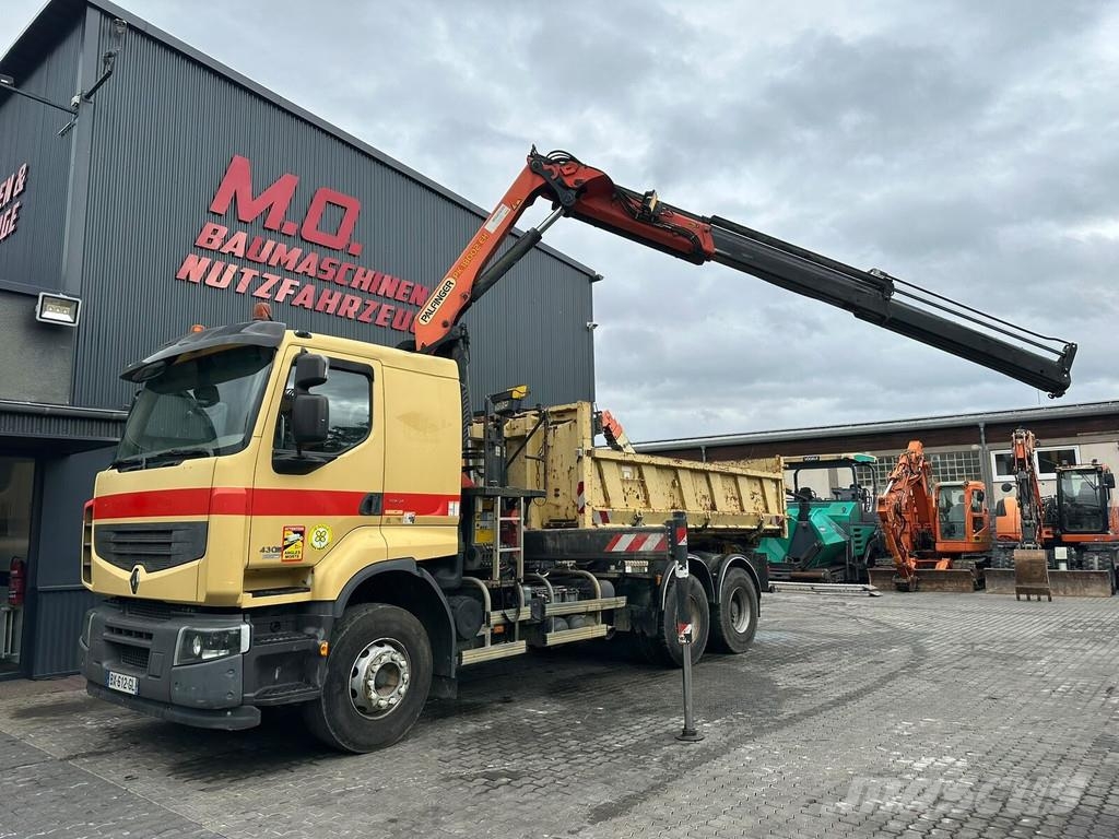 Renault Premium Lander 430.26 Kiper tovornjaki