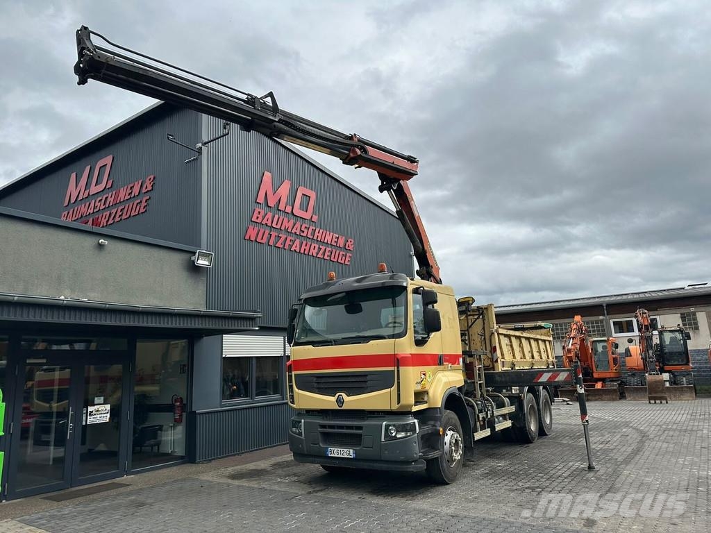 Renault Premium Lander 430.26 Kiper tovornjaki