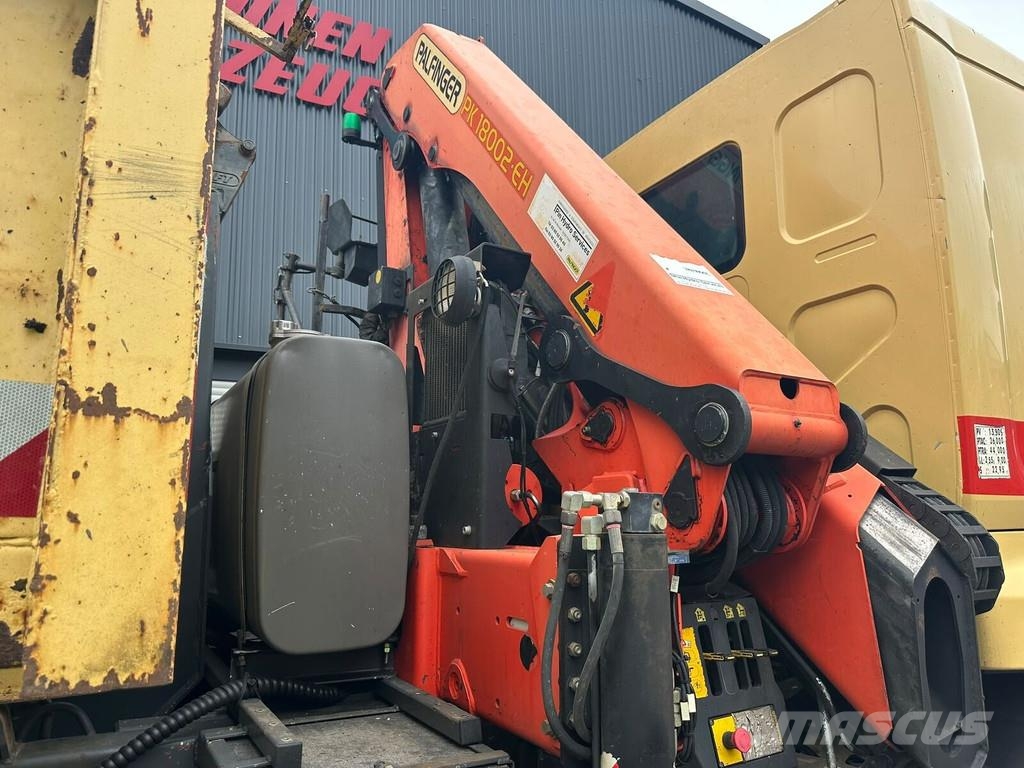 Renault Premium Lander 430.26 Kiper tovornjaki