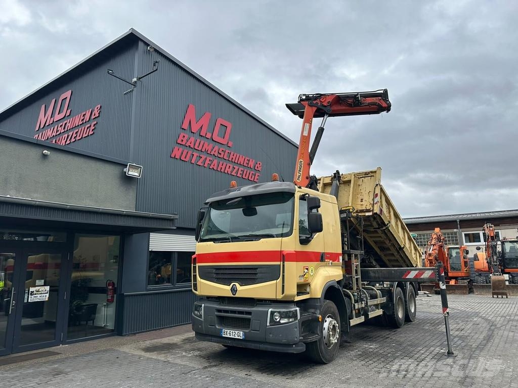 Renault Premium Lander 430.26 Kiper tovornjaki
