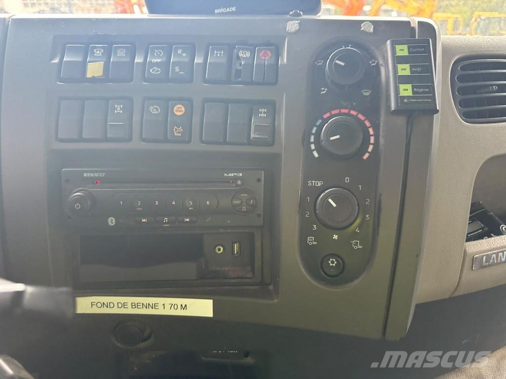 Renault Premium Lander 430.26 Kiper tovornjaki