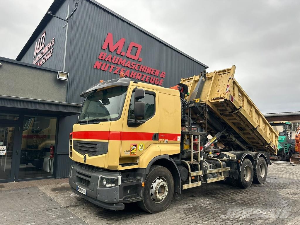 Renault Premium Lander 430.26 Kiper tovornjaki