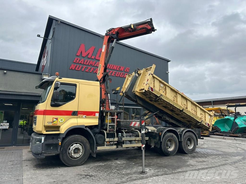 Renault Premium Lander 430.26 Kiper tovornjaki