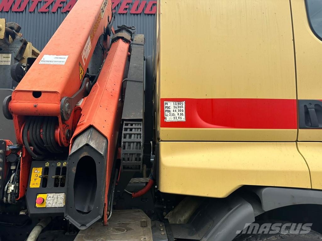 Renault Premium Lander 430.26 Kiper tovornjaki