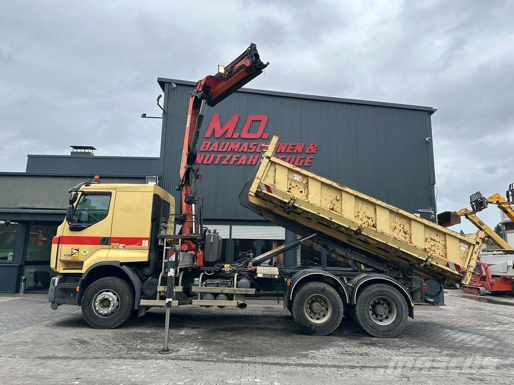 Renault Premium Lander 430.26 Kiper tovornjaki