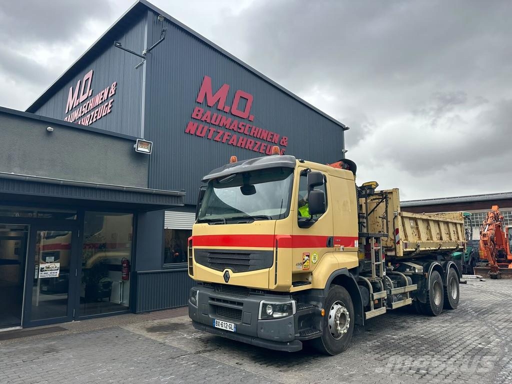 Renault Premium Lander 430.26 Kiper tovornjaki