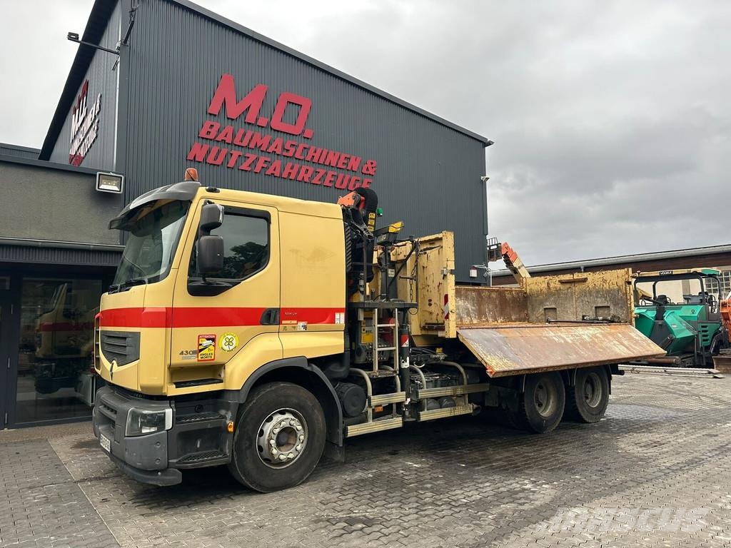 Renault Premium Lander 430.26 Kiper tovornjaki