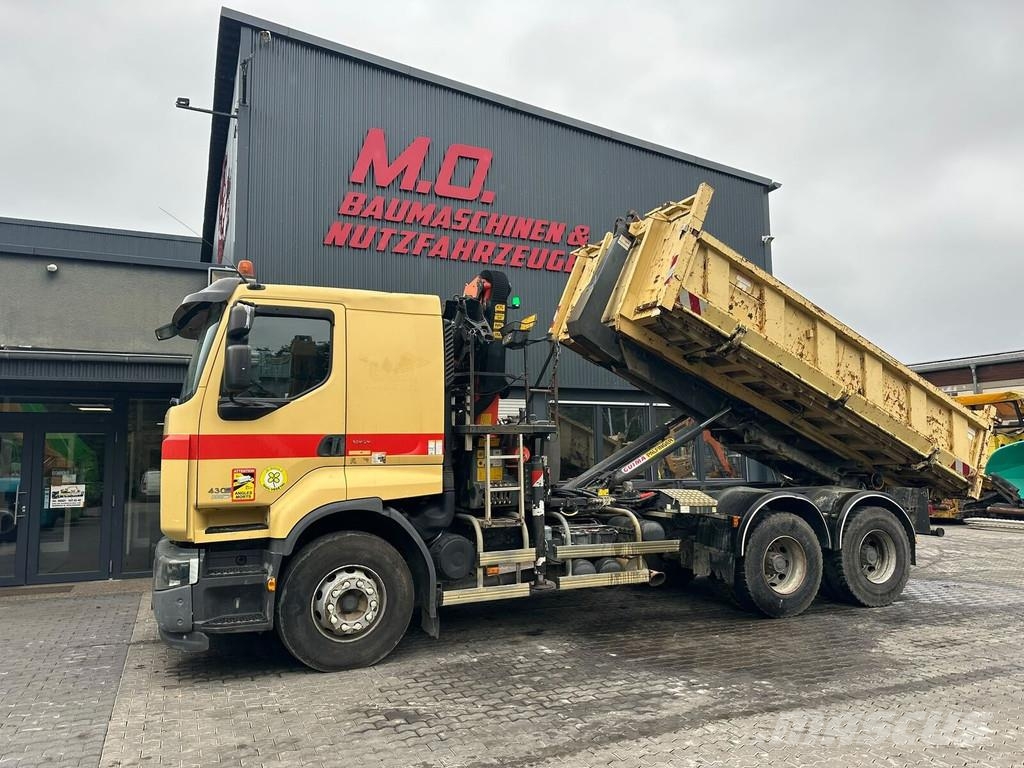 Renault Premium Lander 430.26 Kiper tovornjaki