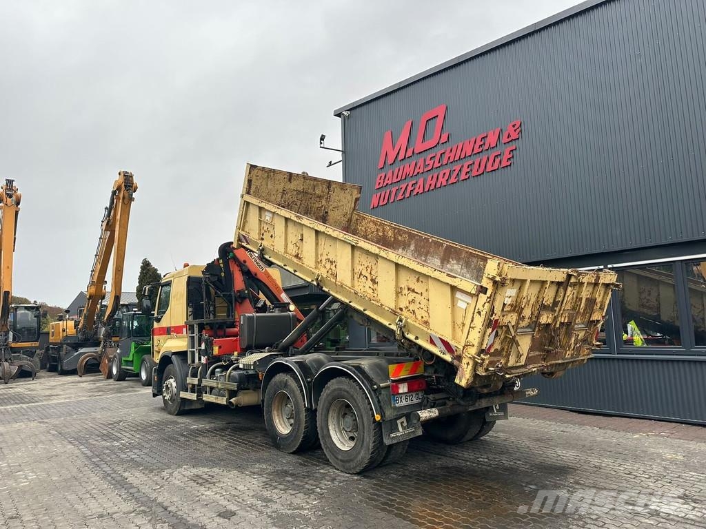 Renault Premium Lander 430.26 Kiper tovornjaki