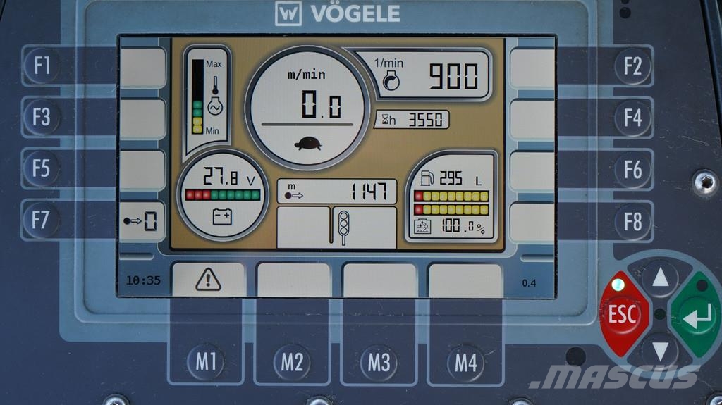 Vögele SUPER 1800-3I Asfaltadoras