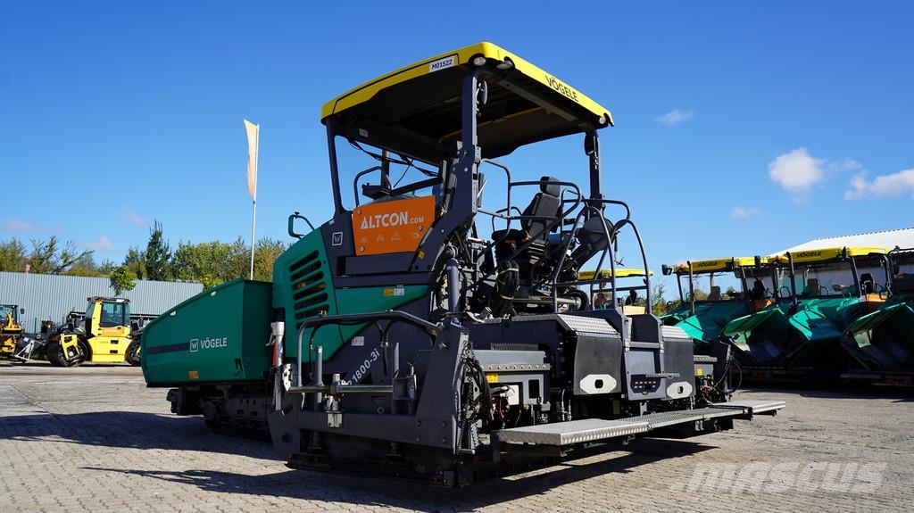 Vögele SUPER 1800-3I Asfaltadoras